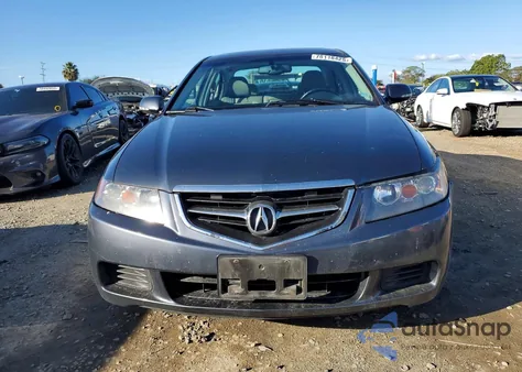 2005 Acura Tsx z USA, uszkodzony, nr VIN JH4CL96845C033707